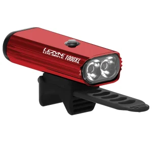 Nejprodávanější Lezyne LITE DRIVE 1000XL (Červená) - Světlo na kolo Endorphin Republic