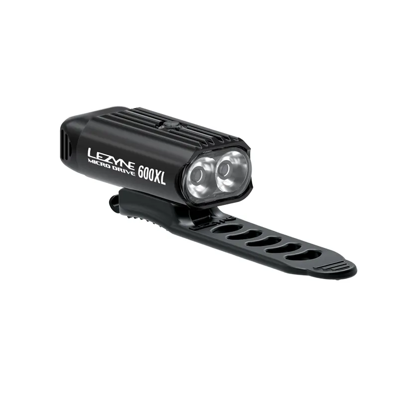 Lezyne Micro Drive 600XL (Černá) - Světlo na kolo Endorphin Republic Výhodná Nabídka