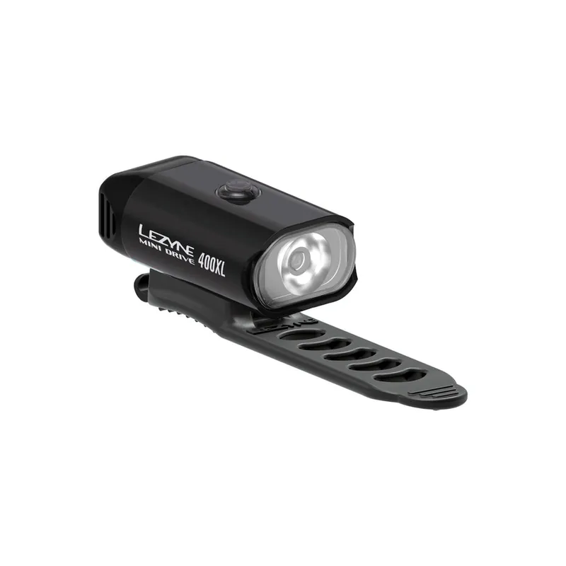 Novinka Lezyne Mini Drive 400XL (Černá) - Světlo na kolo Endorphin Republic
