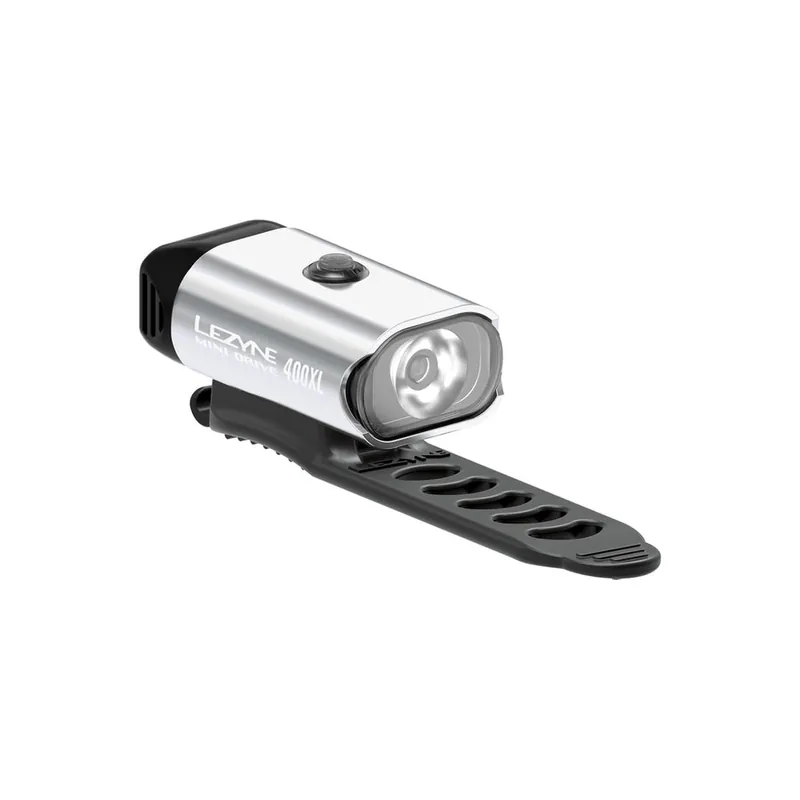 Lezyne Mini Drive 400XL (Bílá) - Světlo na kolo Endorphin Republic Super Cena