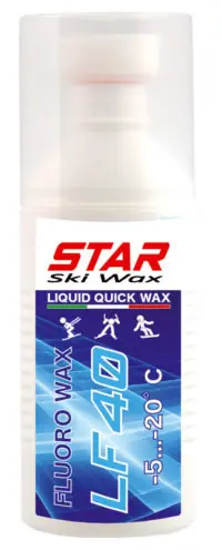Star Ski Wax LF40 -5/-20 °C - Fluorový vosk s vysokou viskozitou Endorphin Republic Sezónní Sleva