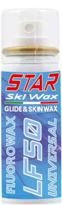 Rychlé Dodání Star Ski Wax LF50 Universal Fluoro - Vosk na lyže s univerzálním použitím Endorphin Republic
