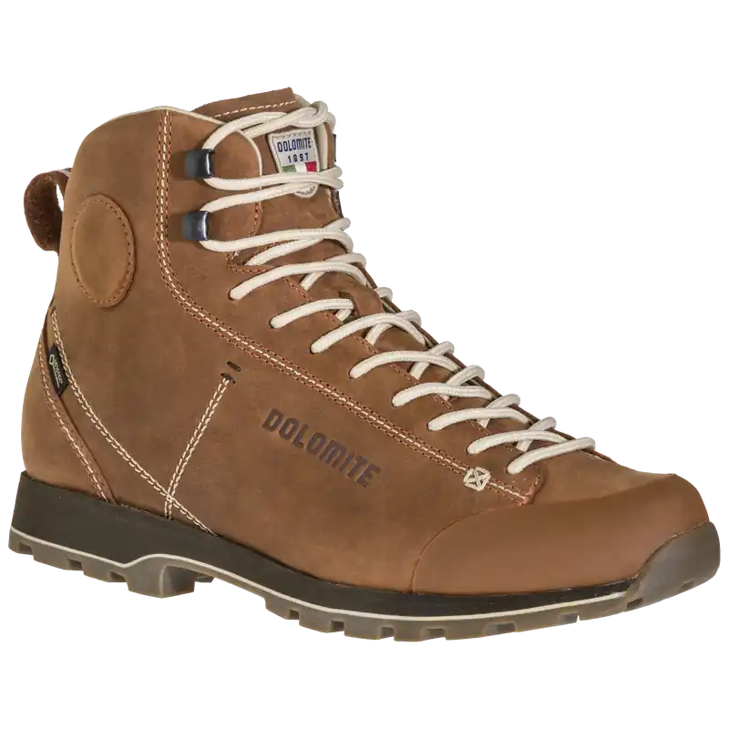 Expresní Doručení Dolomite 54 High Fg GTX (Tmavě červená) - Lifestylová obuv Endorphin Republic