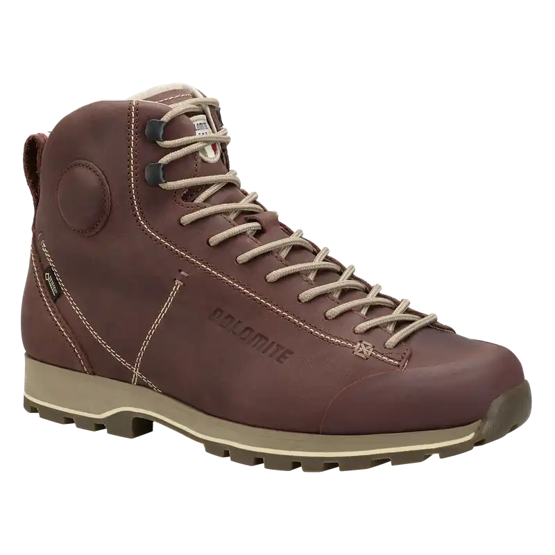 Dolomite 54 High Fg GTX (Tmavě červená) - Lifestylová obuv Endorphin Republic Horká Nabídka