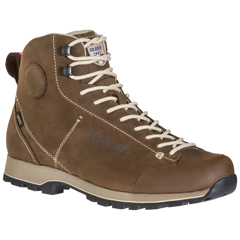 Autentický Dolomite 54 High Fg GTX (Tmavě červená) - Lifestylová obuv Endorphin Republic