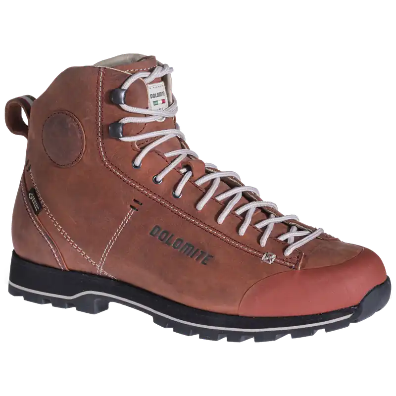 Dolomite 54 High Fg GTX (Červená) - Lifestylová obuv Endorphin Republic Rychlé Dodání