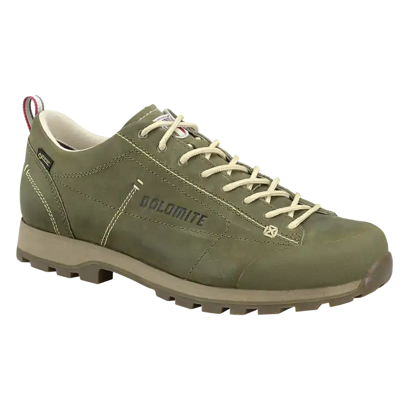 Originální Dolomite 54 Low Fg GTX (Olivová) - Outdoorová obuv Endorphin Republic
