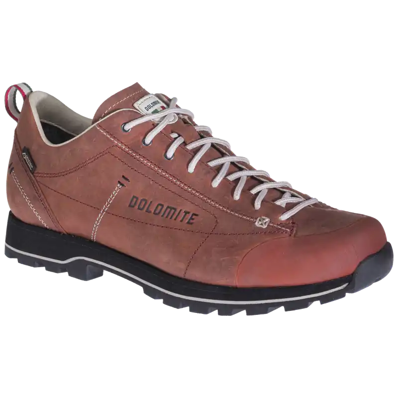Dolomite 54 Low Fg GTX (Červená) - Outdoorová obuv Endorphin Republic Horká Nabídka