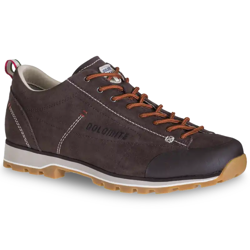 Dolomite 54 Low (Tmavě červená) - Lifestylová obuv Endorphin Republic Ihned K Objednání