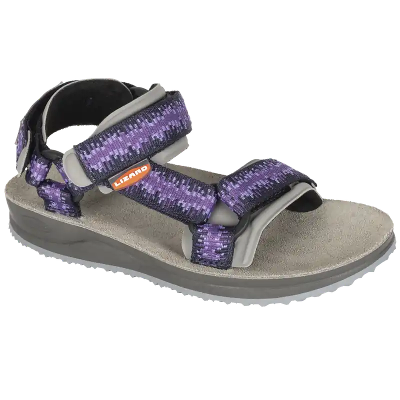 Aktuální Lizard SH JUNIOR (Purpurová) - Juniorské sandále Endorphin Republic