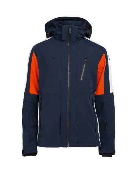 8848 Altitude Lois Jacket (Bílá) - Pánská lyžařská bunda Endorphin Republic Tovární Cena