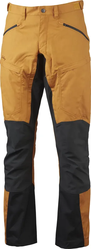 Tovární Cena Lundhags Askro Pro Ms Pant (Žlutá) - Pánské outdoorové kalhoty Endorphin Republic