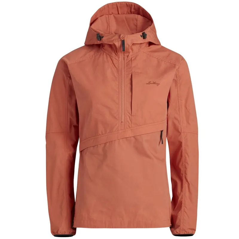 Nová Kolekce Lundhags Gliis II (Červená) - Dámská outdoorová bunda Endorphin Republic