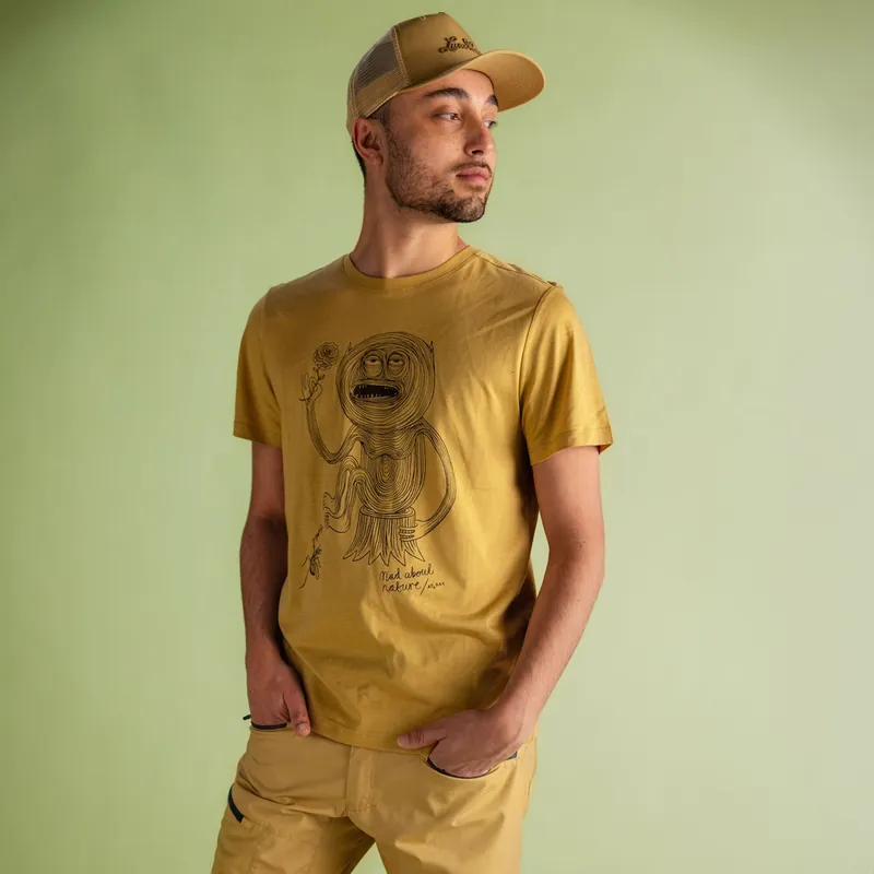 Lundhags Järpen Printed (Černá) - Pánské triko Endorphin Republic Hit Sezóny