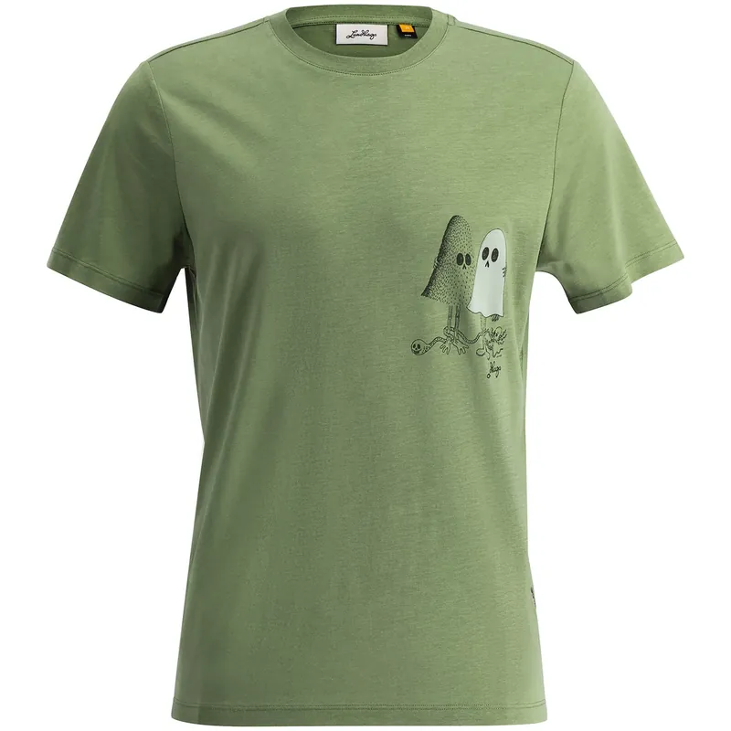Výprodej Lundhags Järpen Printed (Zelená) - Pánské triko Endorphin Republic