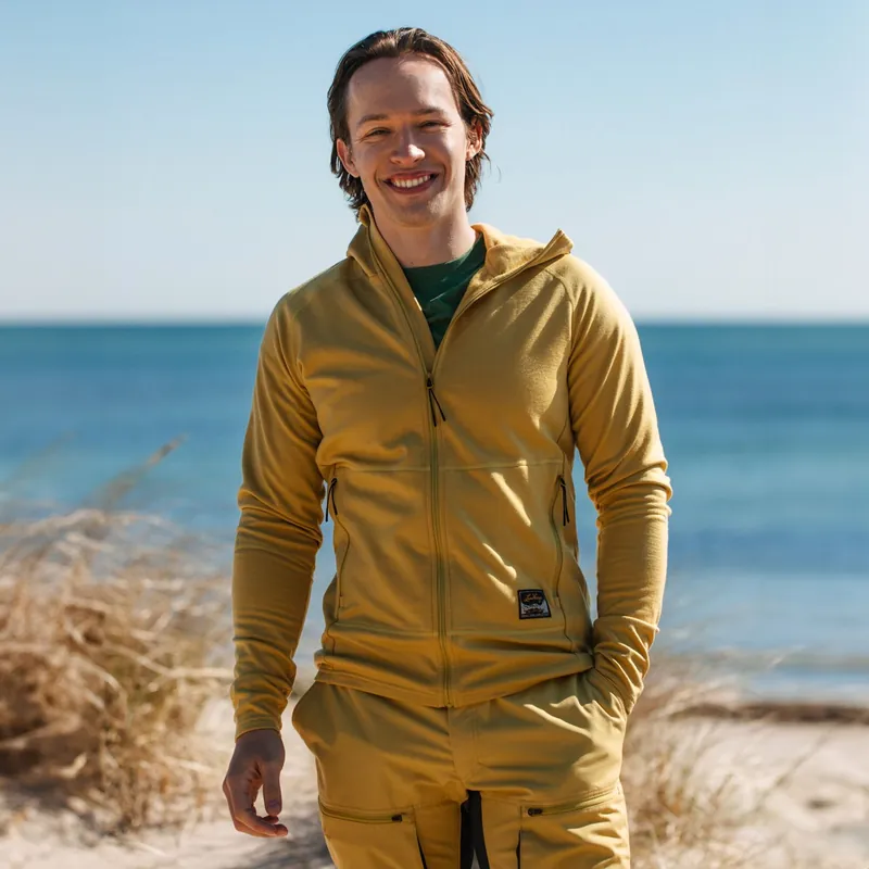 Výprodej Lundhags Tived Merino Hoodie (Černá) - Pánská mikina Endorphin Republic