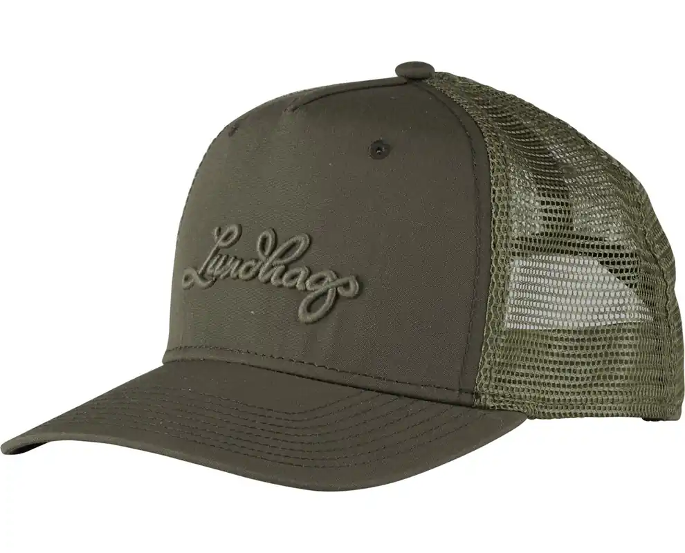 Tovární Cena Lundhags Trucker (Zelená) - Čepice s kšiltem Endorphin Republic