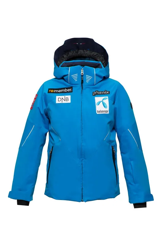 Lyžařská bunda PHENIX NORWAY ALPINE TEAM JR (Modrá) Endorphin Republic Nejlepší Volba