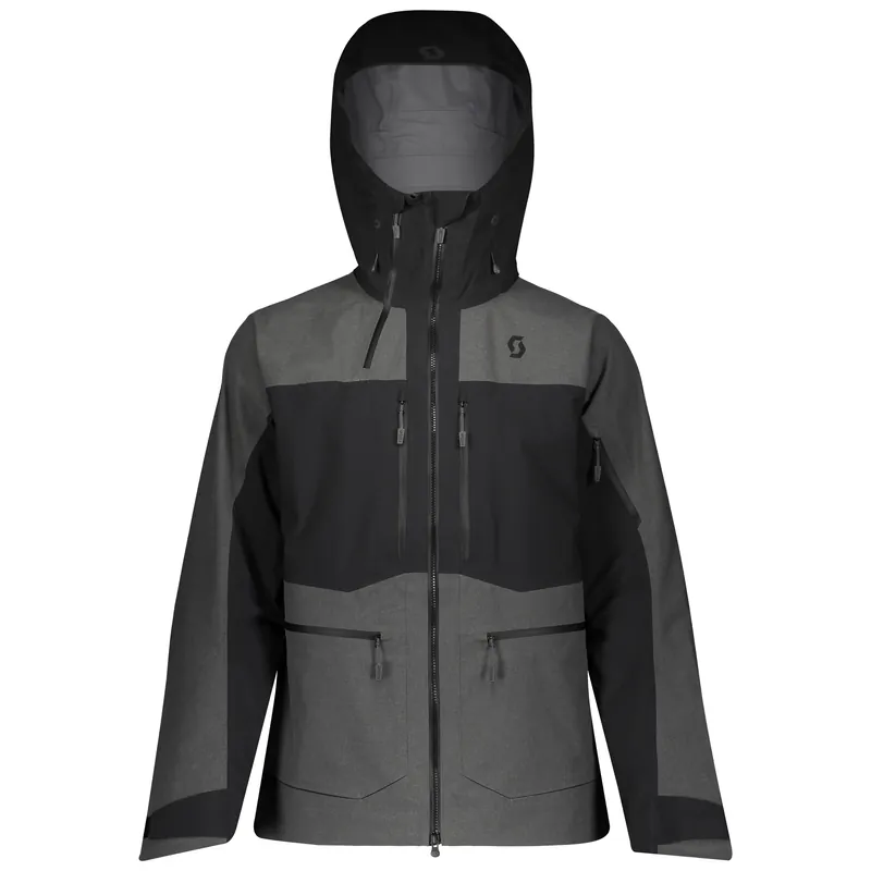 Hit Sezóny Scott Vertic GTX 3L Stretch (Černá) - Pánská zimní bunda Endorphin Republic