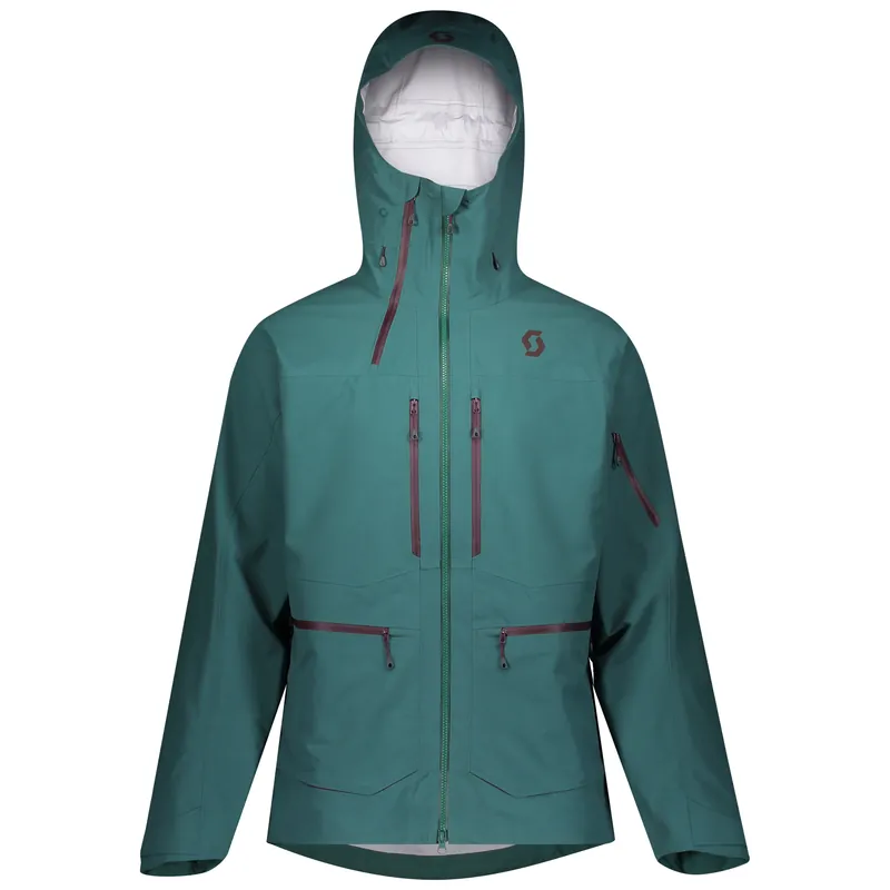 Scott Vertic GTX 3L Stretch (Zelená) - Pánská zimní bunda Endorphin Republic Přímo Od Výrobce