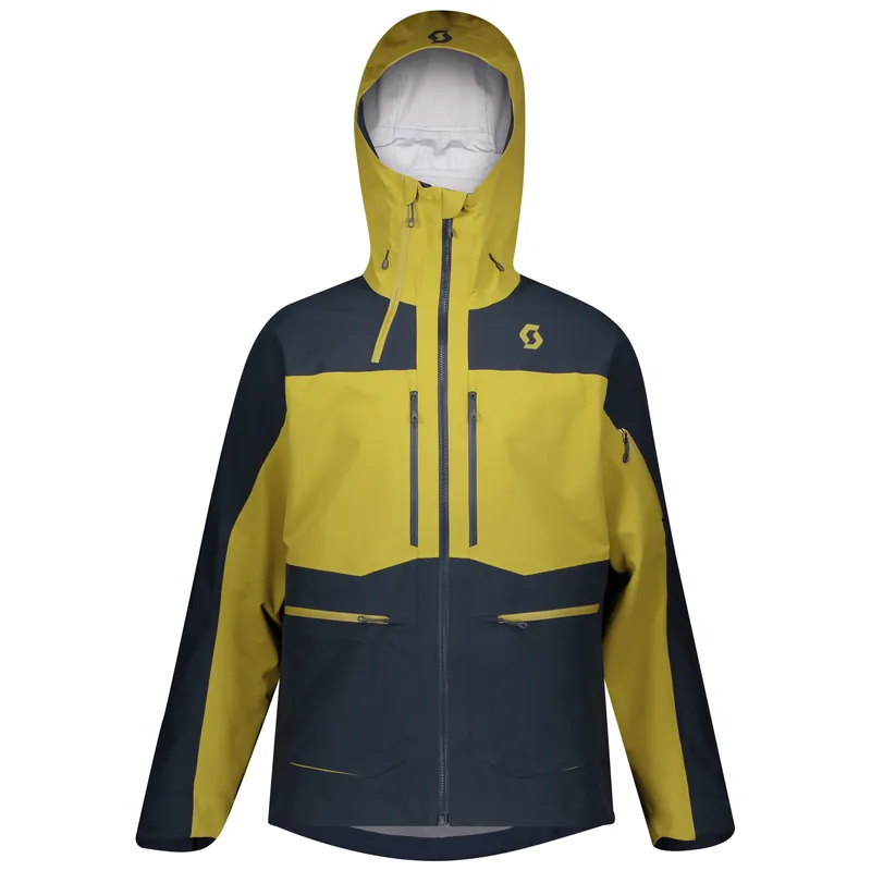 Scott Vertic GTX 3L Stretch (Zelená) - Pánská zimní bunda Endorphin Republic Horká Nabídka