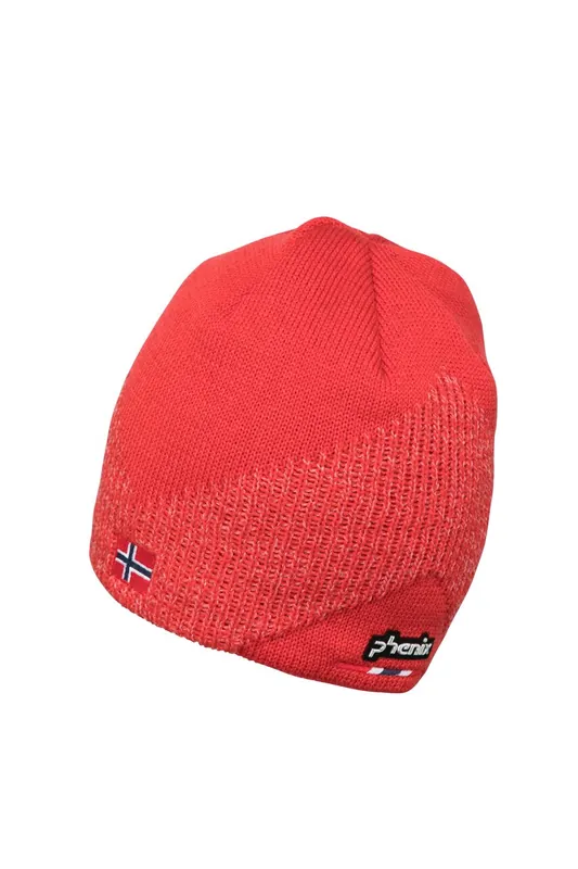 Nejlepší Volba Lyžařská čepice PHENIX Norway Alpine Team (Červená) Endorphin Republic