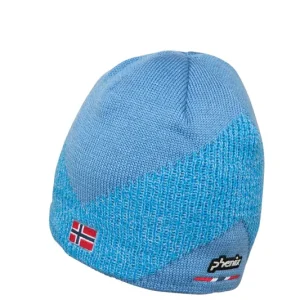 Expresní Doručení Lyžařská čepice PHENIX Norway Alpine Team (Modrá) Endorphin Republic