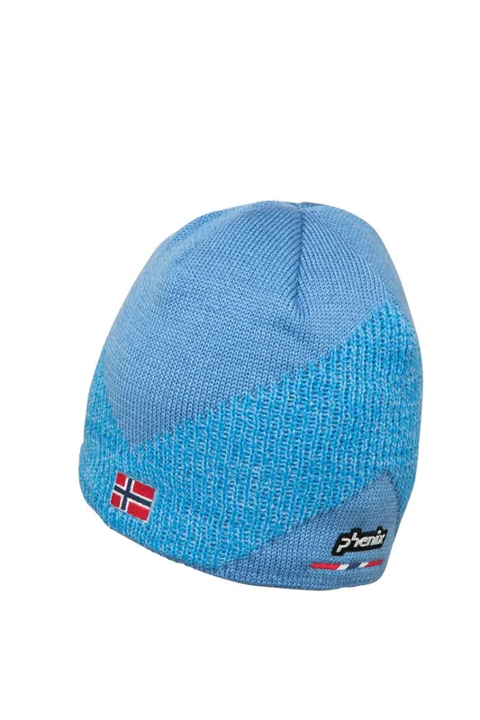 Expresní Doručení Lyžařská čepice PHENIX Norway Alpine Team (Modrá) Endorphin Republic
