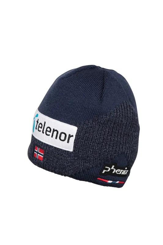 Lyžařská čepice PHENIX Norway Alpine Team (Modrá) Endorphin Republic Cenově Výhodný