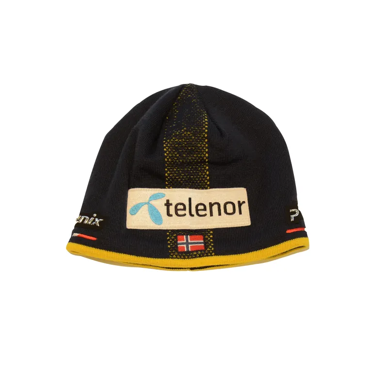 Phenix Norway Alpine Team Watch Cap (Černá) - Lyžařská čepice Endorphin Republic Časově Omezené