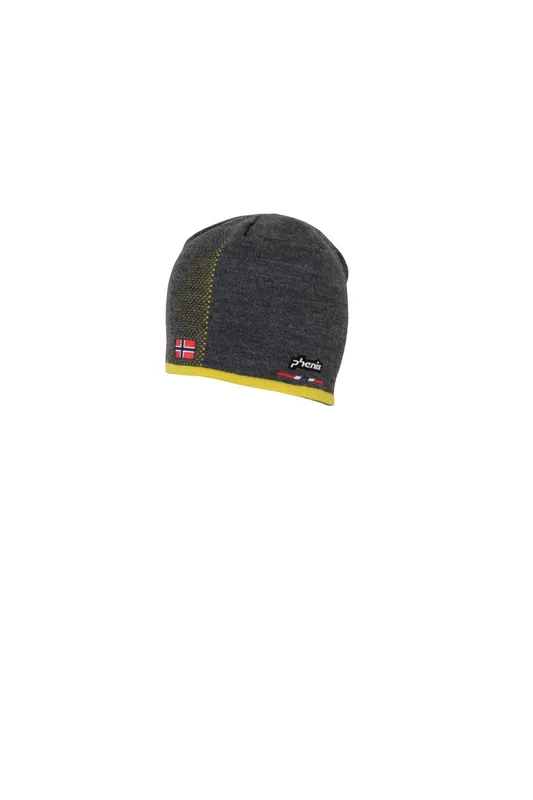 Phenix Norway Alpine Team Watch Cap (Černá) - Lyžařská čepice Endorphin Republic Rychlé Dodání