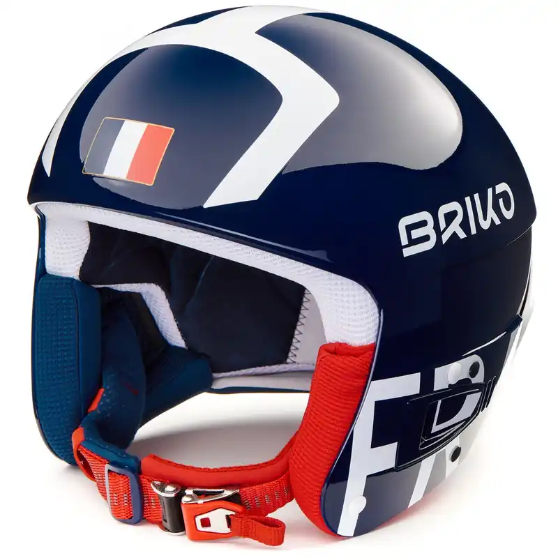 Akční Nabídka LYŽAŘSKÁ HELMA BRIKO VULCANO FIS 6.8 FRANCE (Modrá) Endorphin Republic