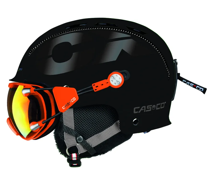 Akční Nabídka Lyžařská helma Casco CX-3 Icecube (Černá) Endorphin Republic