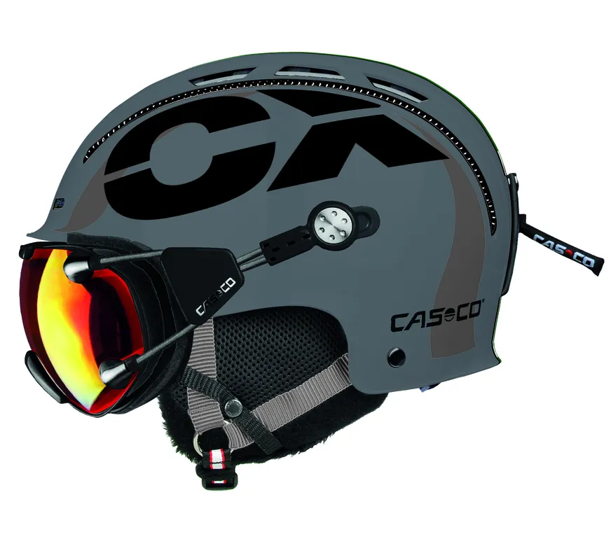 Finální Výprodej Lyžařská helma Casco CX-3 Icecube (Šedá) Endorphin Republic