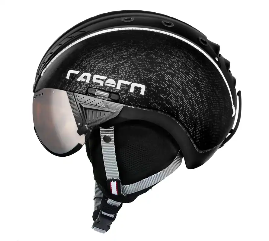 Bezpečná Platba Lyžařská helma Casco SP-2 VISOR (CARBONIC) (Černá) Endorphin Republic