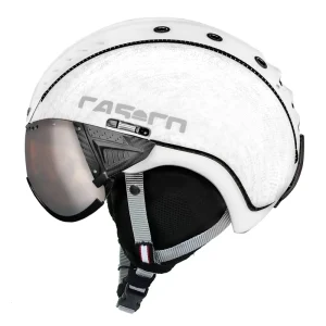 Casco SP-2 VISOR (CARBONIC) (Bílá) - Lyžařská helma Endorphin Republic Must-Have