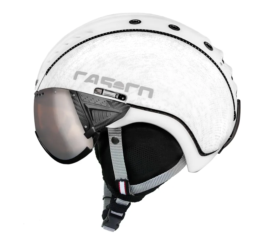 Casco SP-2 VISOR (CARBONIC) (Bílá) - Lyžařská helma Endorphin Republic Must-Have