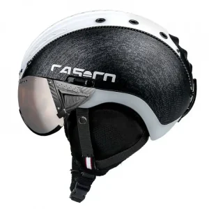 Lyžařská helma Casco SP-2 Visor (Černá) Endorphin Republic Oblíbený