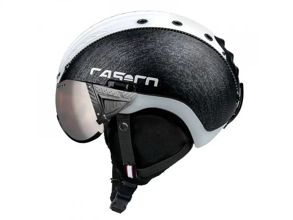 Lyžařská helma Casco SP-2 Visor (Černá) Endorphin Republic Oblíbený