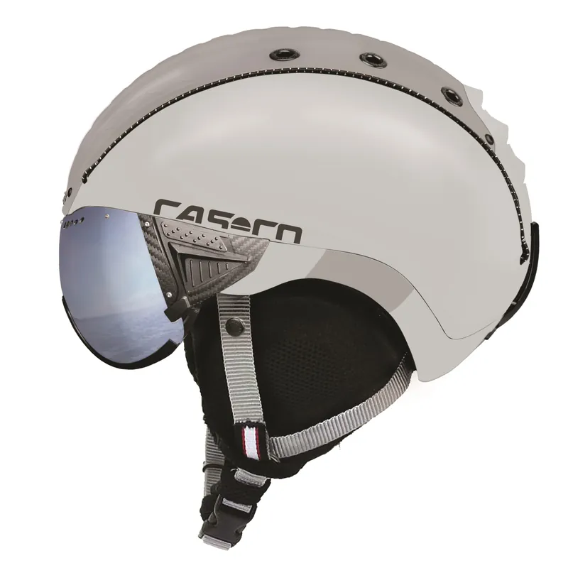 Lyžařská helma Casco SP-2 VISOR (POLARIZED) (Šedá) Endorphin Republic Poslední Šance