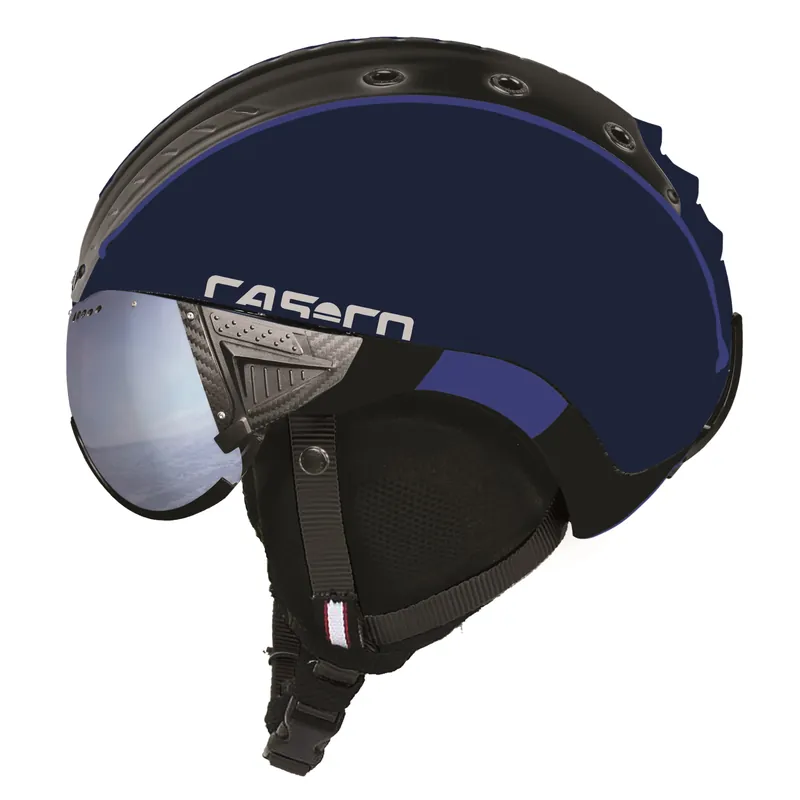 Cenově Výhodný Lyžařská helma Casco SP-2 VISOR (POLARIZED) (Šedá) Endorphin Republic