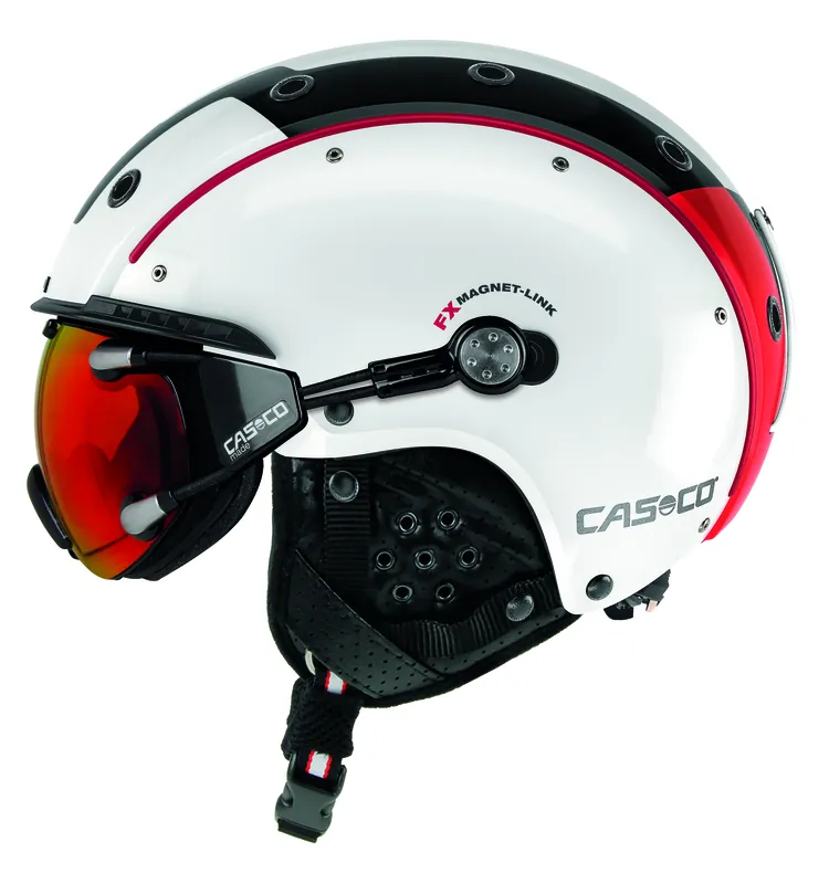 Lyžařská helma Casco SP-3 Comp (Bílá) Endorphin Republic Top Prodej