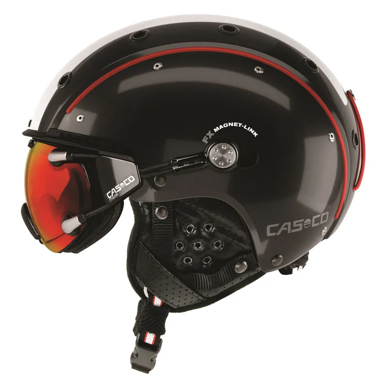 Lyžařská helma Casco SP-3 COMP (Černá) Endorphin Republic Časově Omezené