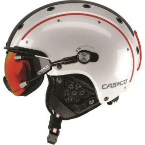 Bezpečná Platba Lyžařská helma Casco SP-3 COMP (Bílá) Endorphin Republic