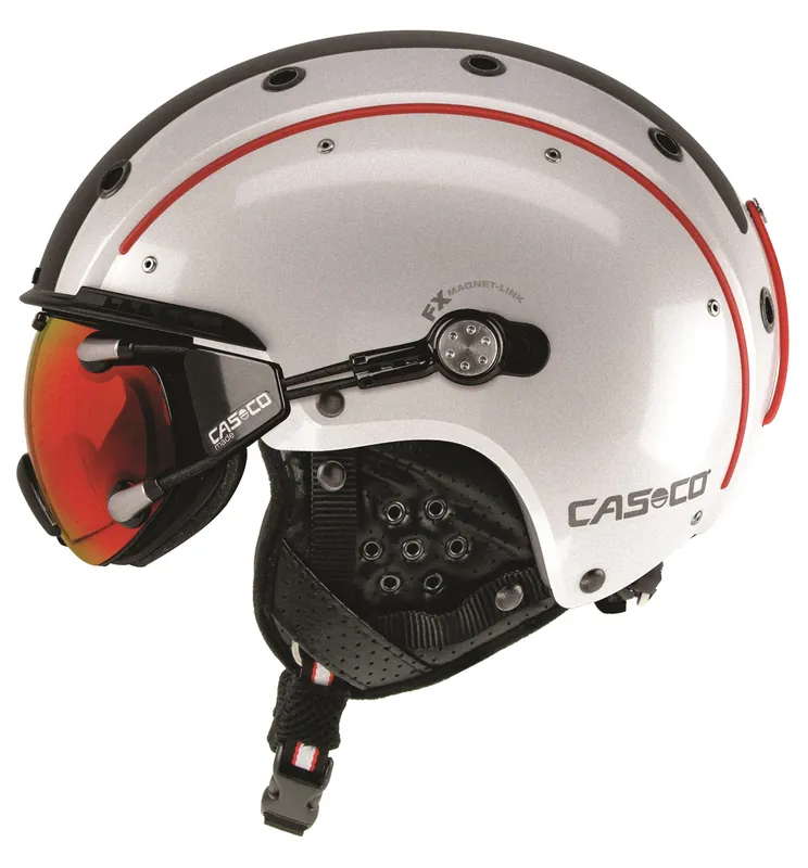 Bezpečná Platba Lyžařská helma Casco SP-3 COMP (Bílá) Endorphin Republic