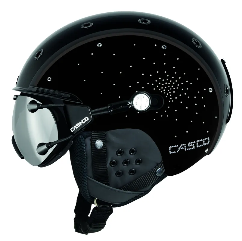 Lyžařská helma Casco SP-3 Limited (Modrá) Endorphin Republic Cenová Bomba