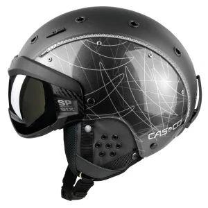 Finální Výprodej Lyžařská helma Casco SP-6 Limited Visier (Šedá) Endorphin Republic