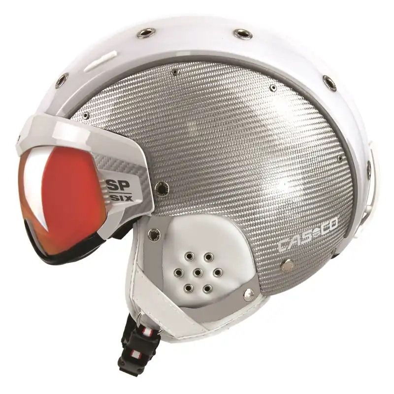 Rychlé Dodání Lyžařská helma Casco SP-6 LIMITED VISOR (Šedá) Endorphin Republic