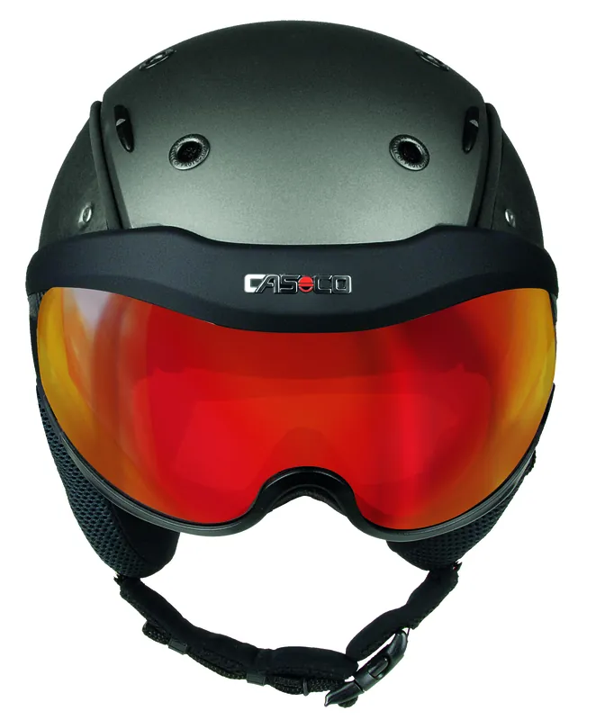 Nejlepší Volba Lyžařská helma Casco SP-6 Visier (Šedá) Endorphin Republic