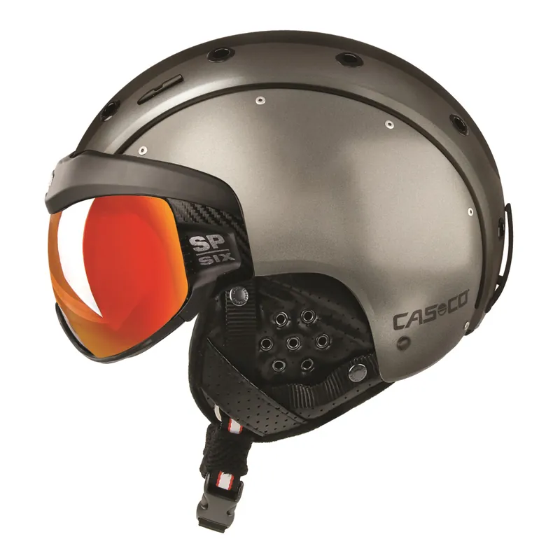 Koupit Online Casco SP-6 VISOR (Šedá) - Lyžařská helma Endorphin Republic